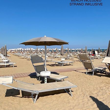 Agua Apartment With Beach Included Lido di Jesolo Zewnętrze zdjęcie